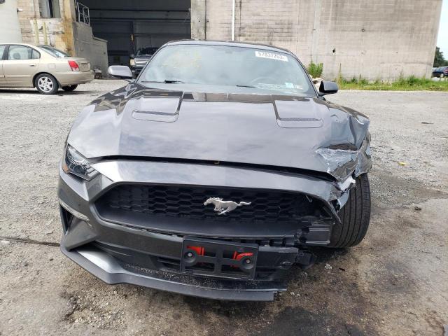 1FA6P8TH6L5178255 - 2020 FORD MUSTANG GRAY photo 5