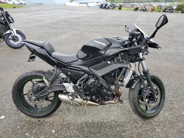 ML5EXER15SDAD9777 - 2025 KAWASAKI EX650 R BLACK photo 1