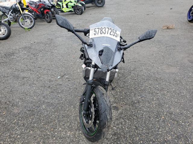 ML5EXER15SDAD9777 - 2025 KAWASAKI EX650 R BLACK photo 2