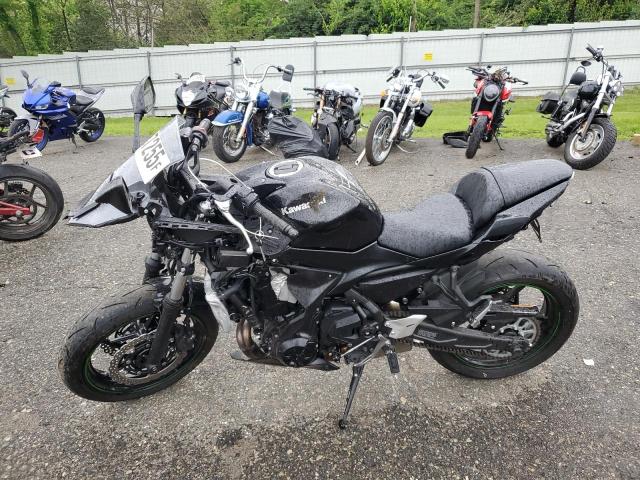 ML5EXER15SDAD9777 - 2025 KAWASAKI EX650 R BLACK photo 3