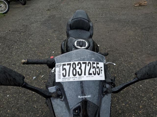 ML5EXER15SDAD9777 - 2025 KAWASAKI EX650 R BLACK photo 5