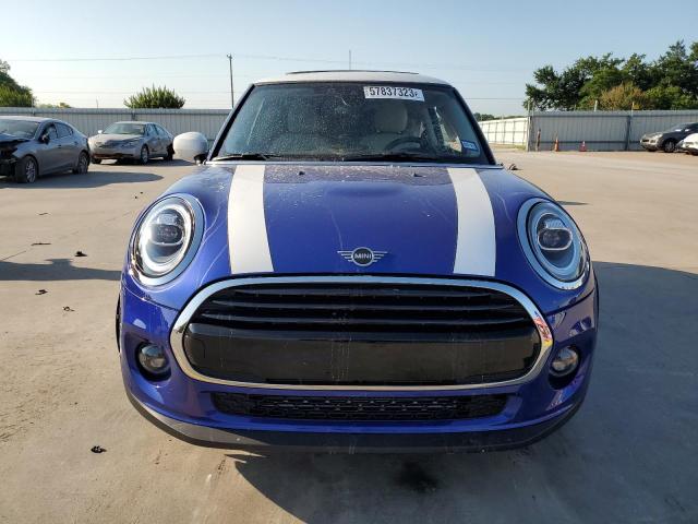 WMWXR3C05M2P13839 - 2021 MINI COOPER BLUE photo 5