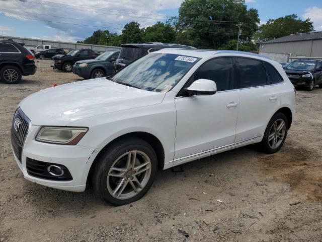 WA1LFAFP6EA027270 - 2014 AUDI Q5 PREMIUM PLUS WHITE photo 1