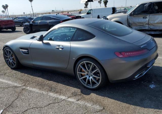 WDDYJ7JA1HA009821 - 2017 MERCEDES-BENZ AMG GT S GRAY photo 2