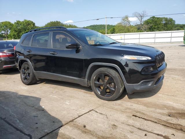 1C4PJLAB9HW591631 - 2017 JEEP CHEROKEE SPORT BLACK photo 4