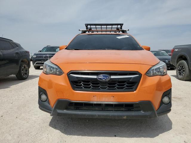 JF2GTABC6JH331723 - 2018 SUBARU CROSSTREK PREMIUM ORANGE photo 5