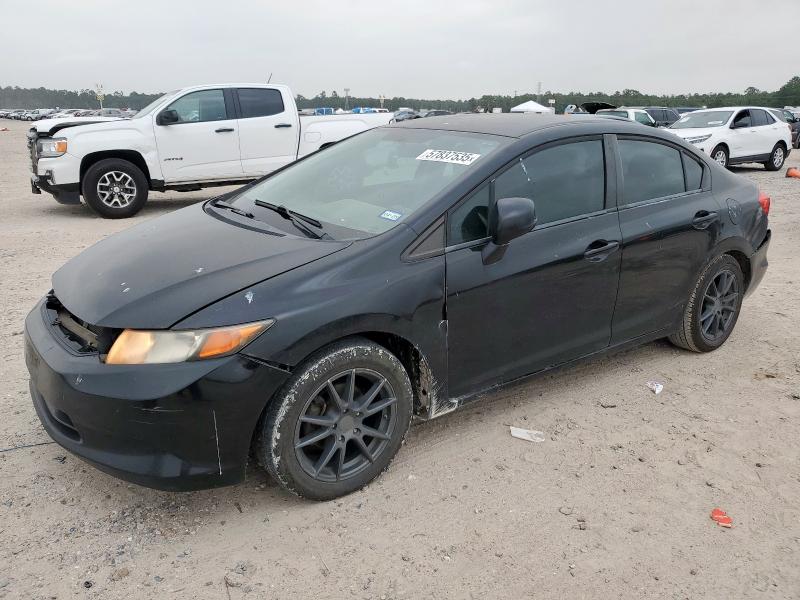 2012 HONDA CIVIC LX, null