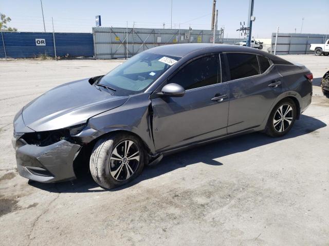 3N1AB8CV4PY292291 - 2023 NISSAN SENTRA SV GRAY photo 1