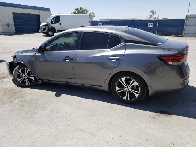 3N1AB8CV4PY292291 - 2023 NISSAN SENTRA SV GRAY photo 2