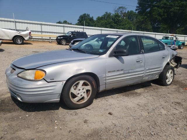 1G2NF52E8YM831183 - 2000 PONTIAC GRAND AM SE1 SILVER photo 1