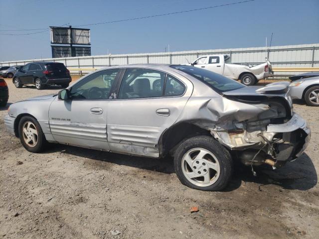 1G2NF52E8YM831183 - 2000 PONTIAC GRAND AM SE1 SILVER photo 2