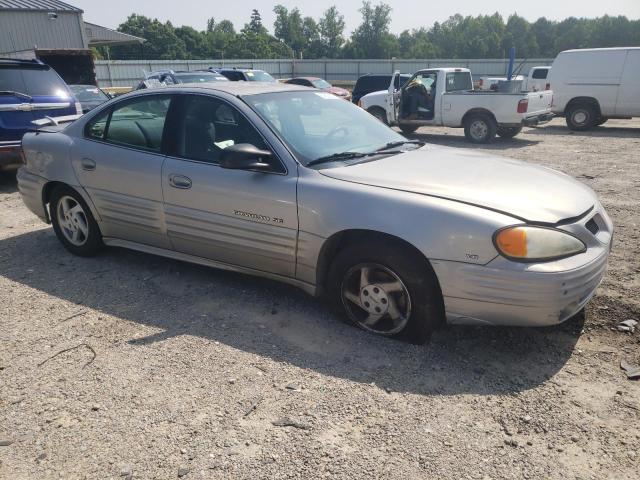 1G2NF52E8YM831183 - 2000 PONTIAC GRAND AM SE1 SILVER photo 4