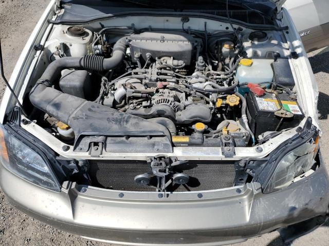 4S3BH675147640558 - 2004 SUBARU LEGACY OUTBACK AWP 白色 照片 12