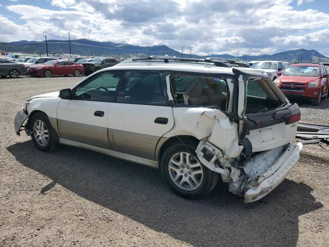 4S3BH675147640558 - 2004 SUBARU LEGACY OUTBACK AWP 白色 照片 2