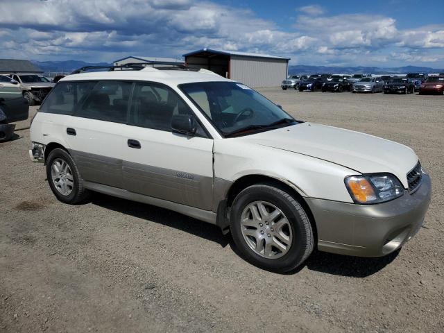 4S3BH675147640558 - 2004 SUBARU LEGACY OUTBACK AWP 白色 照片 4