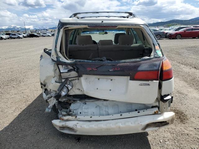 4S3BH675147640558 - 2004 SUBARU LEGACY OUTBACK AWP 白色 照片 6
