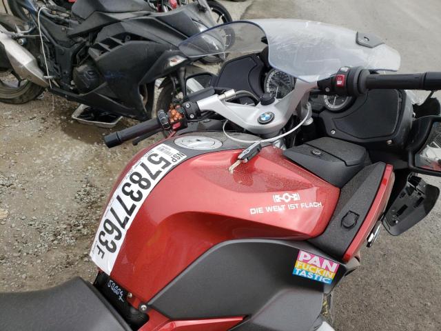 WB10A1302JZ467798 - 2018 BMW R1200 RT BURGUNDY photo 5