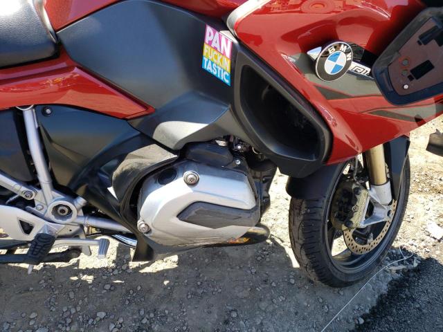 WB10A1302JZ467798 - 2018 BMW R1200 RT BURGUNDY photo 7