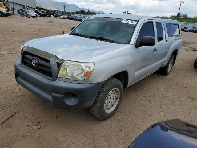 5TETX22NX6Z299924 - 2006 TOYOTA TACOMA ACCESS CAB ვერცხლისფერი ფოტო 1