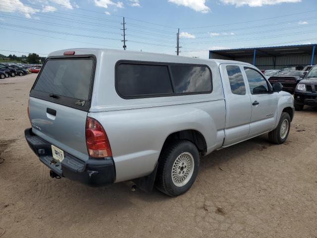 5TETX22NX6Z299924 - 2006 TOYOTA TACOMA ACCESS CAB ვერცხლისფერი ფოტო 3