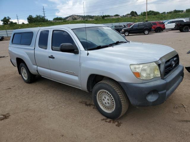 5TETX22NX6Z299924 - 2006 TOYOTA TACOMA ACCESS CAB ვერცხლისფერი ფოტო 4