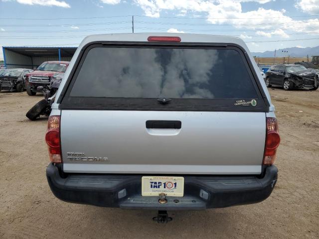 5TETX22NX6Z299924 - 2006 TOYOTA TACOMA ACCESS CAB ვერცხლისფერი ფოტო 6