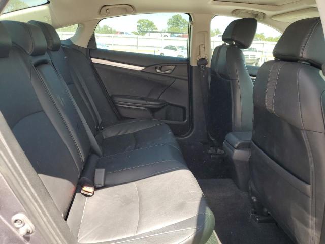 19XFC1F71LE014643 - 2020 HONDA CIVIC EXL GRAY photo 10