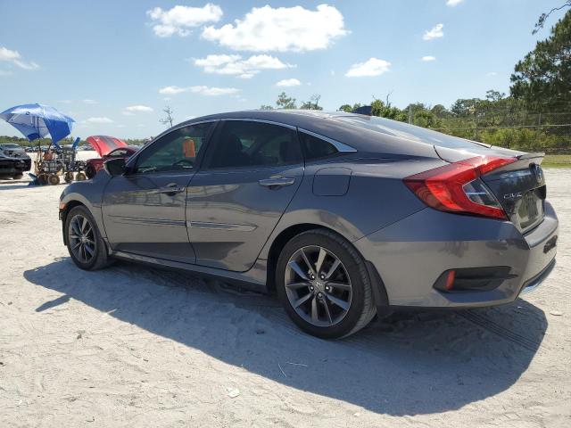 19XFC1F71LE014643 - 2020 HONDA CIVIC EXL GRAY photo 2