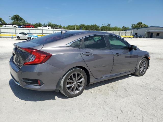 19XFC1F71LE014643 - 2020 HONDA CIVIC EXL GRAY photo 3