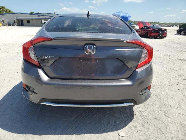 19XFC1F71LE014643 - 2020 HONDA CIVIC EXL GRAY photo 6