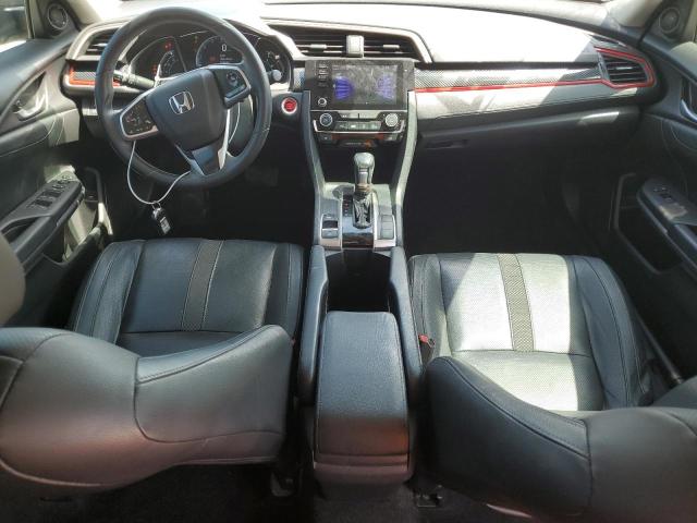 19XFC1F71LE014643 - 2020 HONDA CIVIC EXL GRAY photo 8