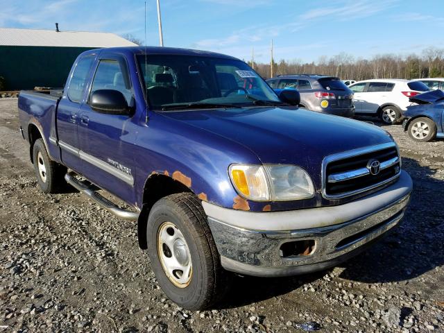 5TBBT44131S132185 - 2001 TOYOTA TUNDRA ACCESS CAB  photo 1