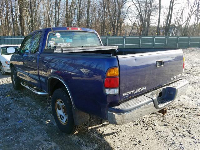 5TBBT44131S132185 - 2001 TOYOTA TUNDRA ACCESS CAB  照片 3