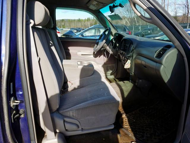 5TBBT44131S132185 - 2001 TOYOTA TUNDRA ACCESS CAB  photo 5