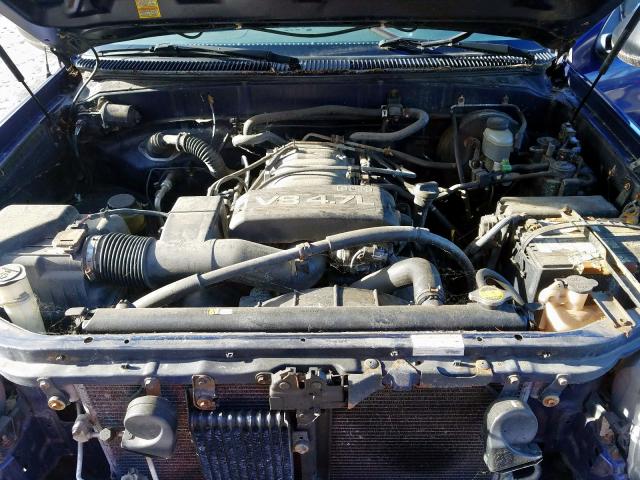 5TBBT44131S132185 - 2001 TOYOTA TUNDRA ACCESS CAB  照片 7