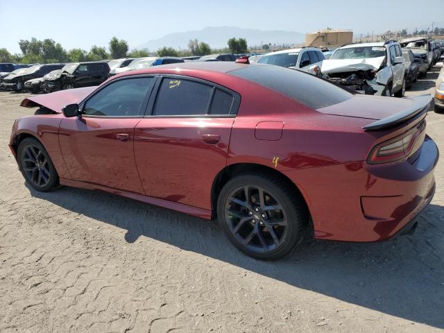 2C3CDXHG6LH202518 - 2020 DODGE CHARGER GT MAROON photo 2