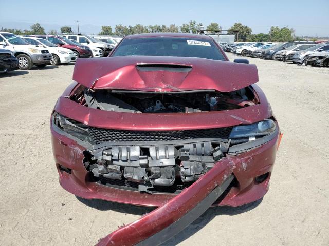 2C3CDXHG6LH202518 - 2020 DODGE CHARGER GT MAROON photo 5