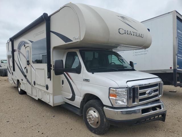 2017 FORD ECONOLINE E450 SUPER DUTY CUTAWAY VAN, null
