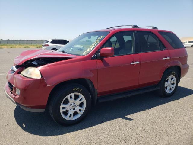 2HNYD18805H557558 - 2005 ACURA MDX TOURING BURGUNDY photo 1