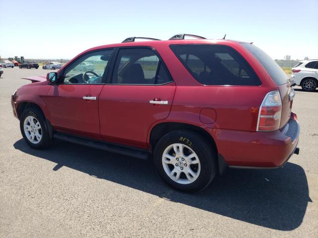 2HNYD18805H557558 - 2005 ACURA MDX TOURING BURGUNDY photo 2