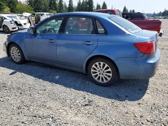 JF1GE60659H506421 - 2009 SUBARU IMPREZA 2.5I PREMIUM BLUE photo 2