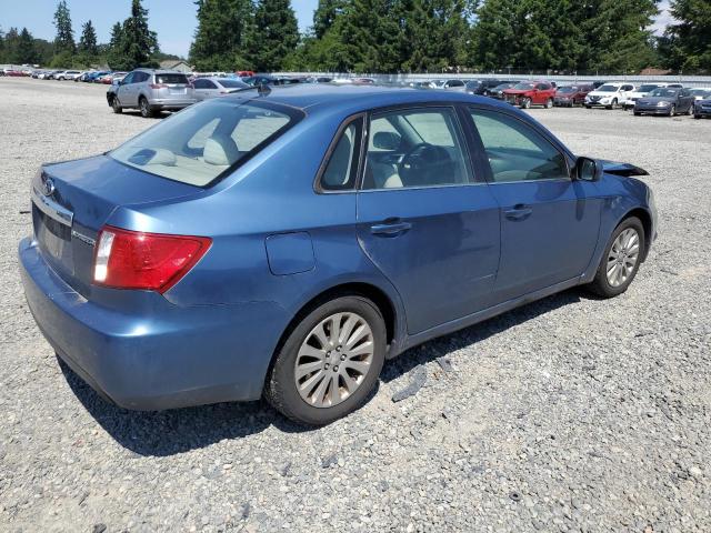 JF1GE60659H506421 - 2009 SUBARU IMPREZA 2.5I PREMIUM BLUE photo 3