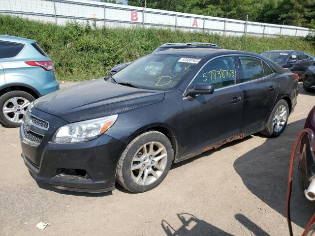 1G11D5RR2DF115590 - 2013 CHEVROLET MALIBU 1LT BLACK photo 1