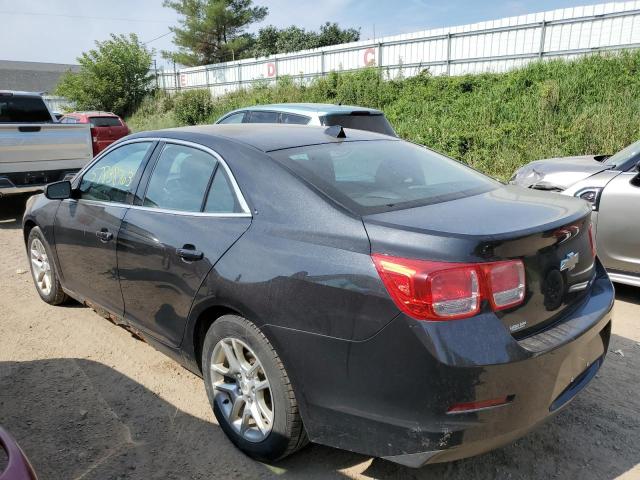 1G11D5RR2DF115590 - 2013 CHEVROLET MALIBU 1LT BLACK photo 2
