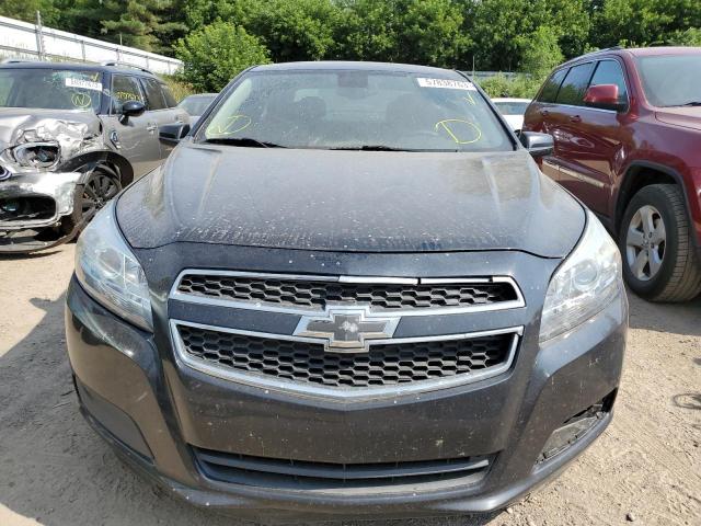 1G11D5RR2DF115590 - 2013 CHEVROLET MALIBU 1LT BLACK photo 5