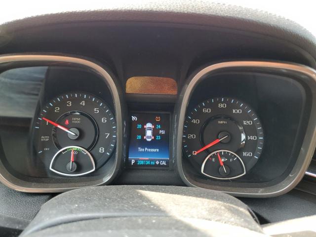 1G11D5RR2DF115590 - 2013 CHEVROLET MALIBU 1LT BLACK photo 9