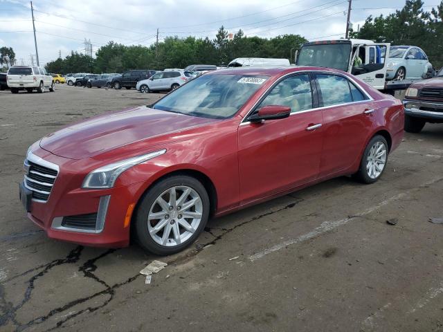 1G6AX5SX2F0135953 - 2015 CADILLAC CTS LUXURY COLLECTION MAROON photo 1