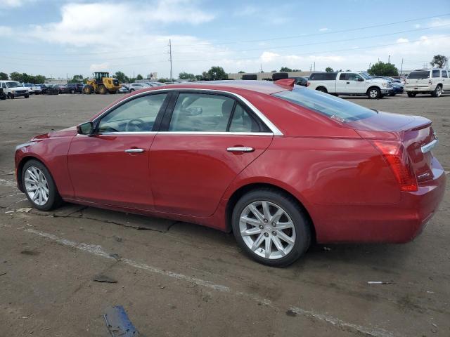 1G6AX5SX2F0135953 - 2015 CADILLAC CTS LUXURY COLLECTION MAROON photo 2