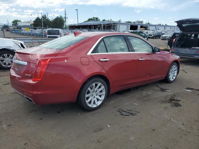 1G6AX5SX2F0135953 - 2015 CADILLAC CTS LUXURY COLLECTION MAROON photo 3