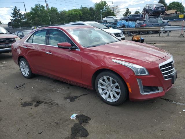 1G6AX5SX2F0135953 - 2015 CADILLAC CTS LUXURY COLLECTION MAROON photo 4